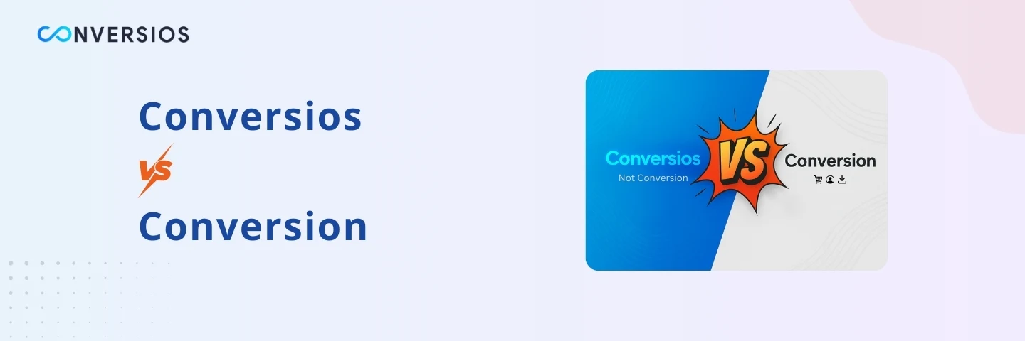 conversios vs conversion