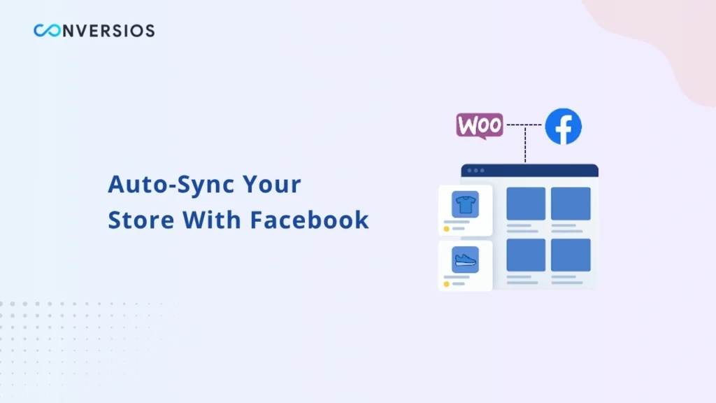 Auto-sync your store with Facebook