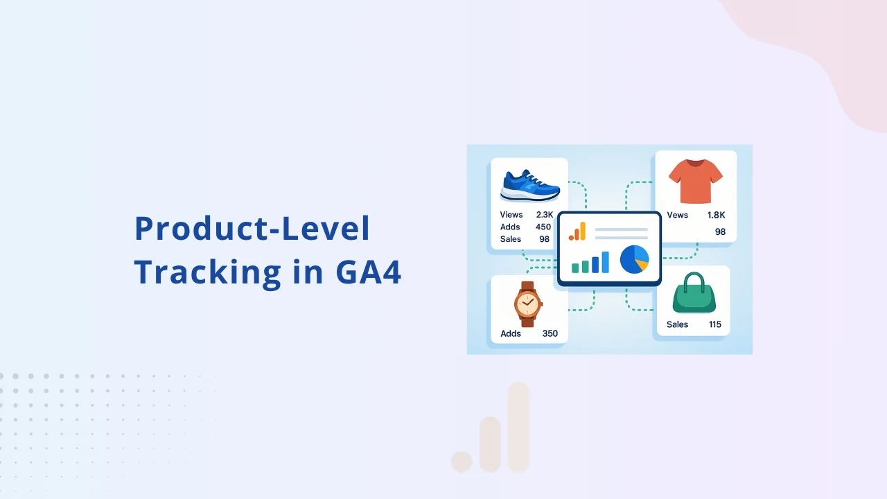 Track Product Performance in GA4 | eCommerce Setup Guide