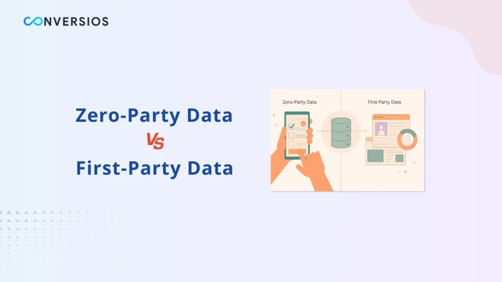 Zero-Party vs First-Party Data