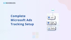 Microsoft Advertising Pixel Setup: UET, LinkedIn Insight, and Clarity With Conversios