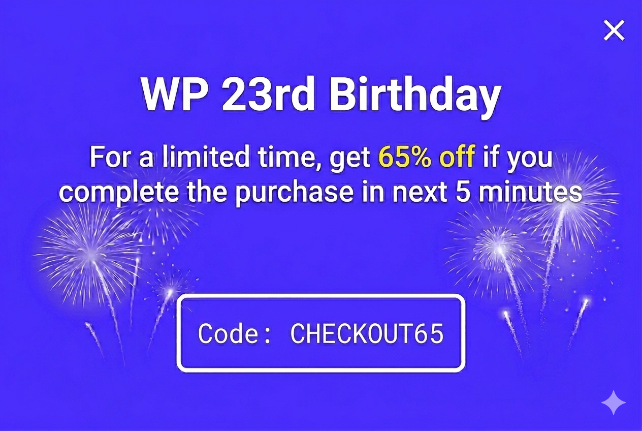Spring Offer