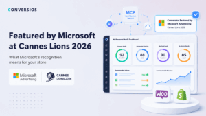 What Microsoft Featuring Conversios at Cannes Lions Means for Your Store