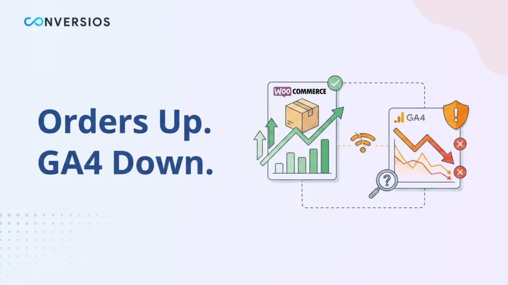 WooCommerce orders higher than GA4 purchases featured image