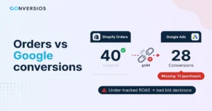 Shopify Google Ads Conversion Tracking Not Working Guide